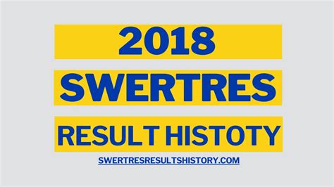 swertres result history june 2018|Iba pa.